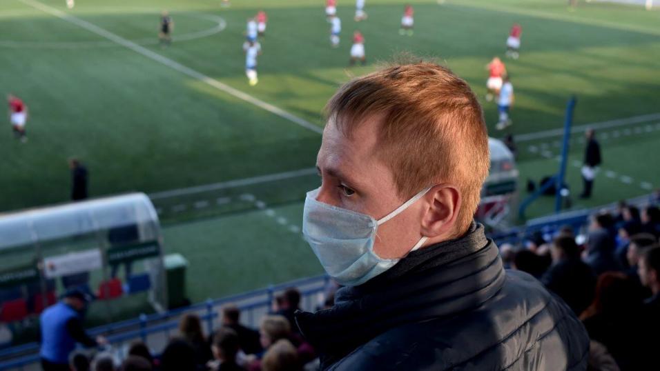 Belarus football fan